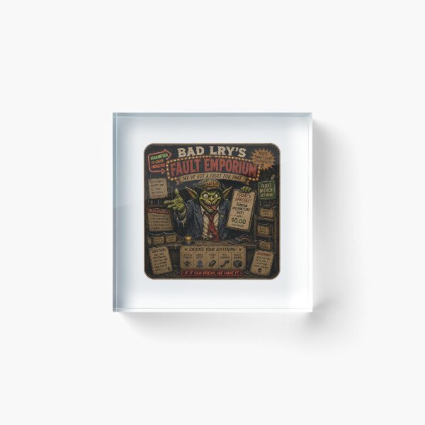 Item preview, BAD LRY - Fault Emporium v2 designed and sold by WrenchCorps.