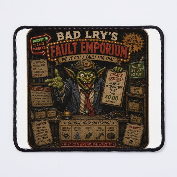 Item preview, BAD LRY - Fault Emporium v2 designed and sold by WrenchCorps.