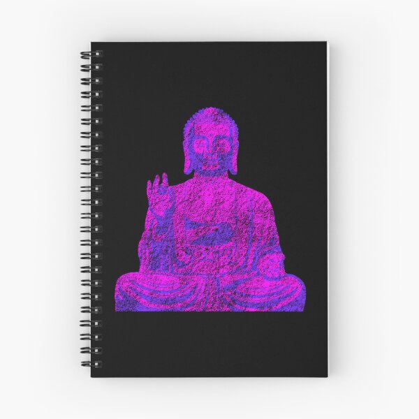 Item preview, Cyber Purple Buddha Meditation Zen Tech Geek Art designed and sold by MathWare MathClips.