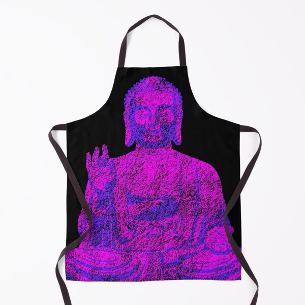 Item preview, Cyber Purple Buddha Meditation Zen Tech Geek Art designed and sold by MathWare MathClips.