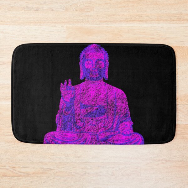 Item preview, Cyber Purple Buddha Meditation Zen Tech Geek Art designed and sold by MathWare MathClips.