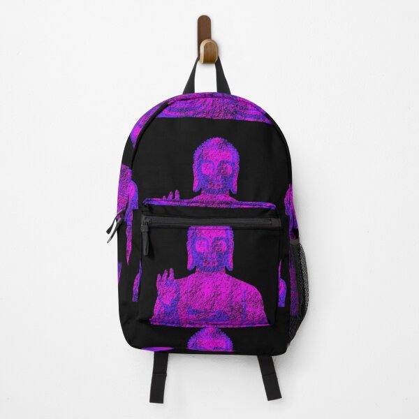 Item preview, Cyber Purple Buddha Meditation Zen Tech Geek Art designed and sold by MathWare MathClips.