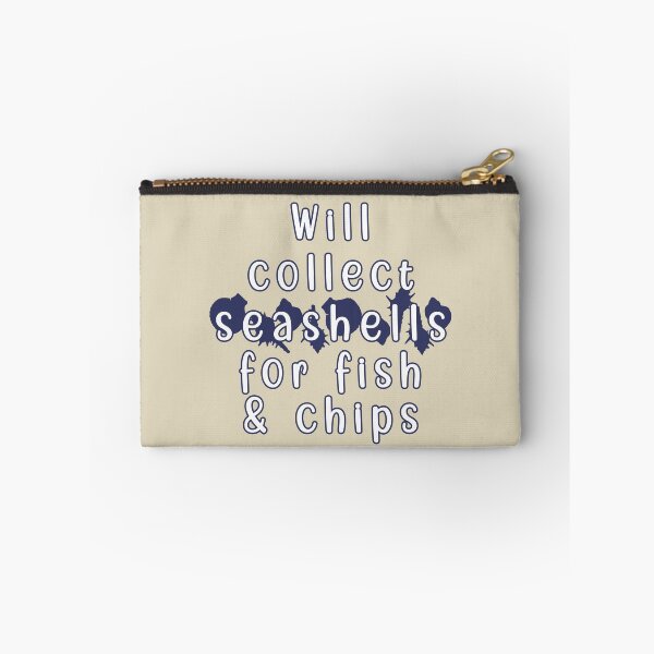 Item preview, Will collect seashells for fish and chips designed and sold by mariya-ivanova.