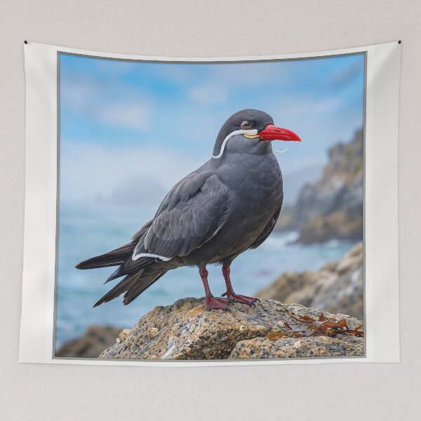 Item preview, Exotic Beautiful Birds - inca tern #4 designed and sold by Helios Be. Lavsh.