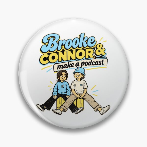 Item preview, BNCMAP Brooke and Connor Podcast Lover designed and sold by wandacollection.