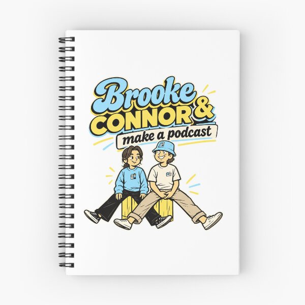 Item preview, BNCMAP Brooke and Connor Podcast Lover designed and sold by wandacollection.