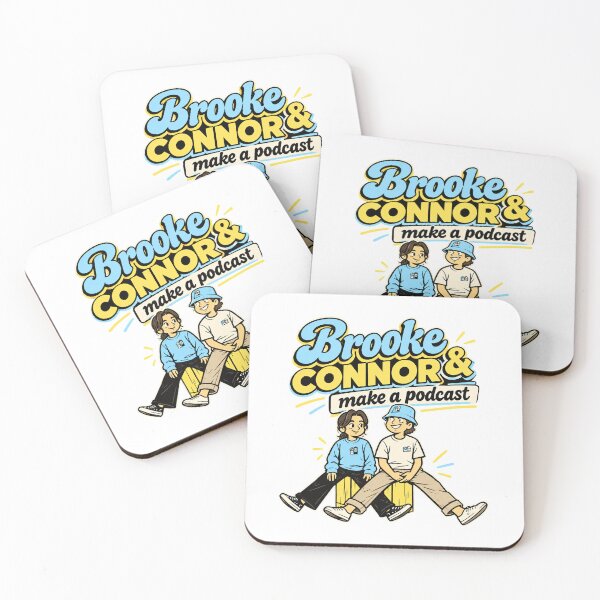 Item preview, BNCMAP Brooke and Connor Podcast Lover designed and sold by wandacollection.