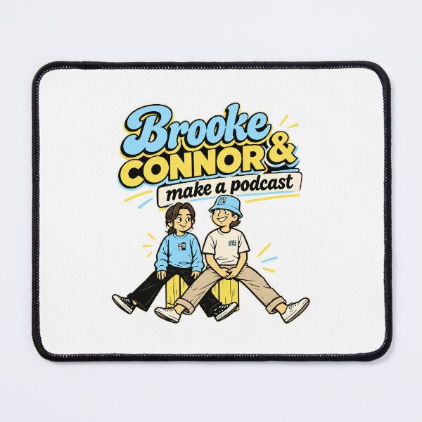 Item preview, BNCMAP Brooke and Connor Podcast Lover designed and sold by wandacollection.