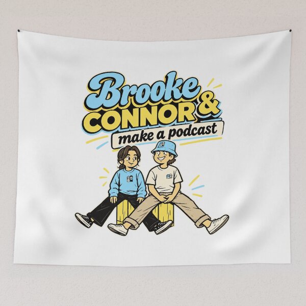 Item preview, BNCMAP Brooke and Connor Podcast Lover designed and sold by wandacollection.