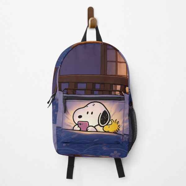Artikelvorschau, Snoopy ruft nachts an entworfen und verkauft von COFFEEWITHARTS.