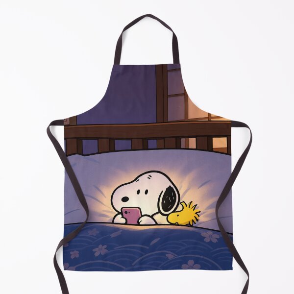 Item preview, Late Night Phone Snoopy designed and sold by COFFEEWITHARTS.