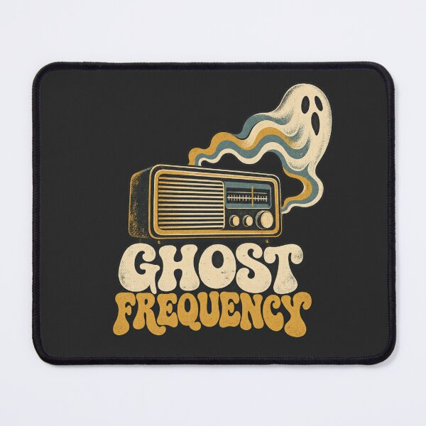 Item preview, Ghost Frequency Retro Halloween Radio Design designed and sold by Golden Era Studio.