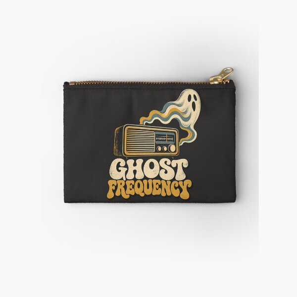 Item preview, Ghost Frequency Retro Halloween Radio Design designed and sold by Golden Era Studio.