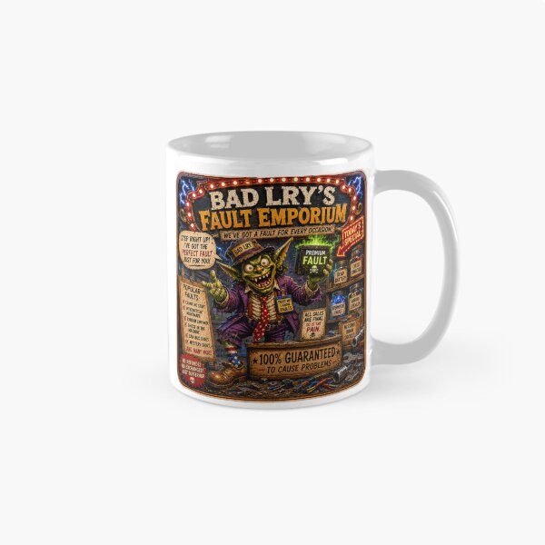 Item preview, BAD LRY - Emporio de fallos v1 designed and sold by WrenchCorps.