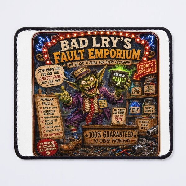 Item preview, BAD LRY - Fault Emporium v1 designed and sold by WrenchCorps.