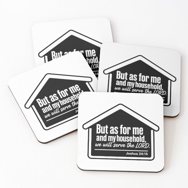 Item preview, Joshua 24:15 But As For Me And My House We Will Serve The LORD designed and sold by plushism.