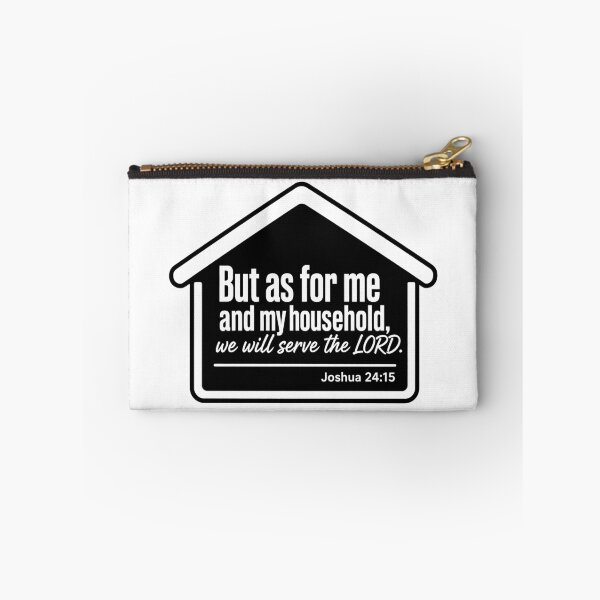 Item preview, Joshua 24:15 But As For Me And My House We Will Serve The LORD designed and sold by plushism.