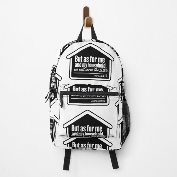 Item preview, Joshua 24:15 But As For Me And My House We Will Serve The LORD designed and sold by plushism.