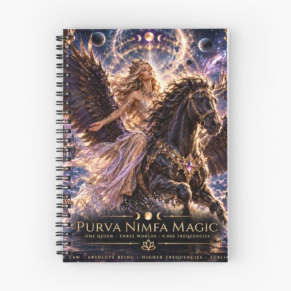 Item preview, Cosmic Law-Absolute Being designed and sold by PurvaNimfaMagic.