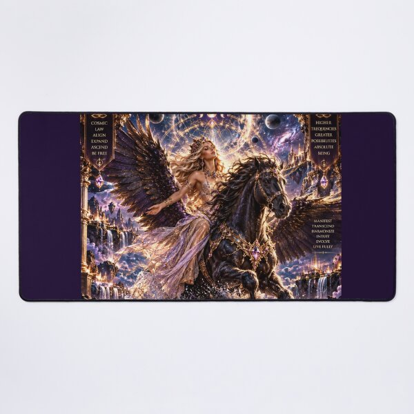 Item preview, Cosmic Law-Absolute Being designed and sold by PurvaNimfaMagic.