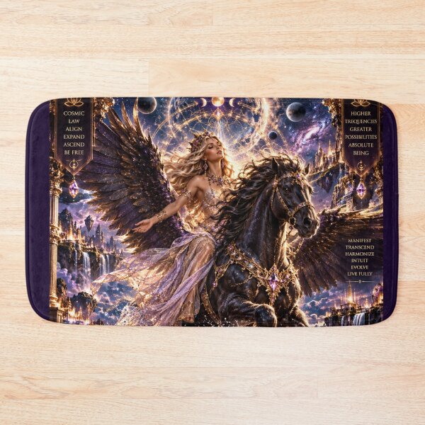 Item preview, Cosmic Law-Absolute Being designed and sold by PurvaNimfaMagic.