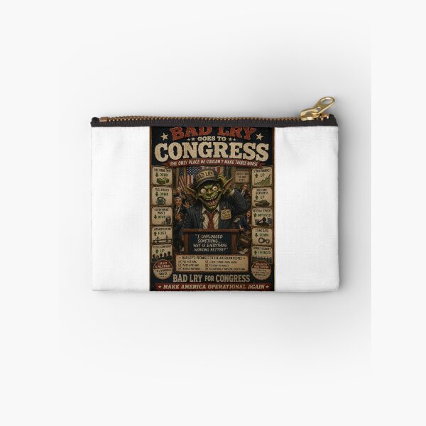 Item preview, BAD LRY - Goes to Congress designed and sold by WrenchCorps.