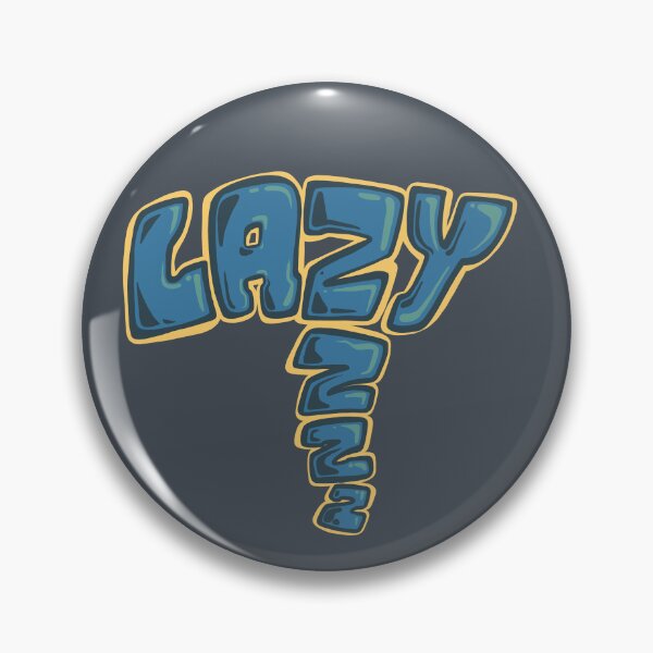 Item preview, Lazy, a drawn word designed and sold by TomiAx.