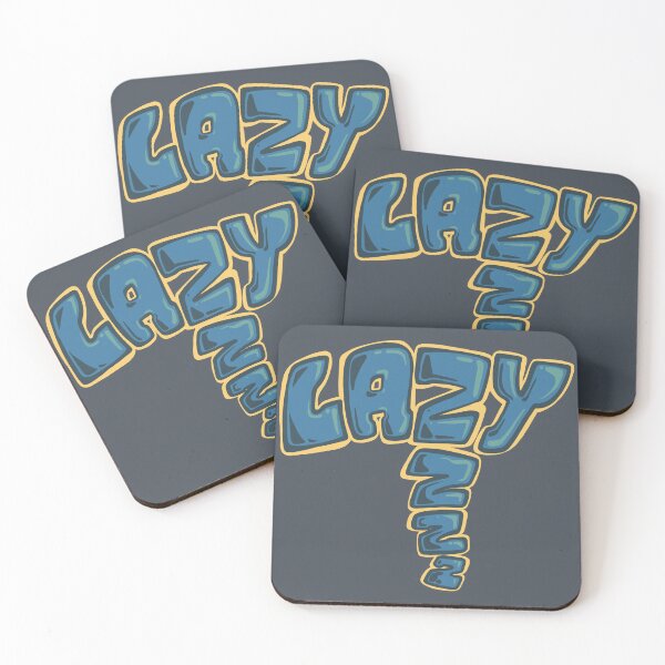 Item preview, Lazy, a drawn word designed and sold by TomiAx.
