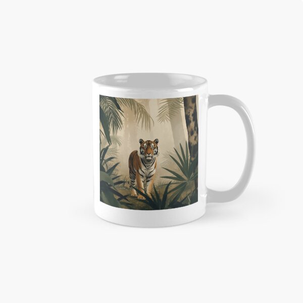 Item preview, Tiger in the Misty Jungle designed and sold by PrintWavePro.