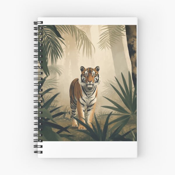 Item preview, Tiger in the Misty Jungle designed and sold by PrintWavePro.