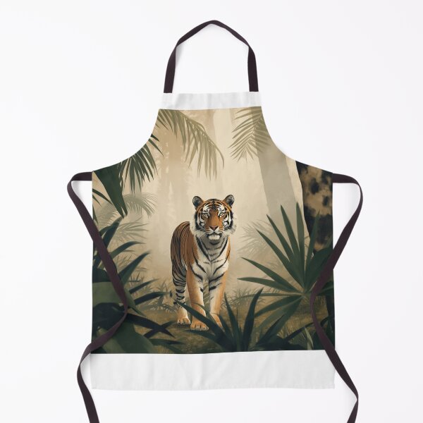 Item preview, Tiger in the Misty Jungle designed and sold by PrintWavePro.