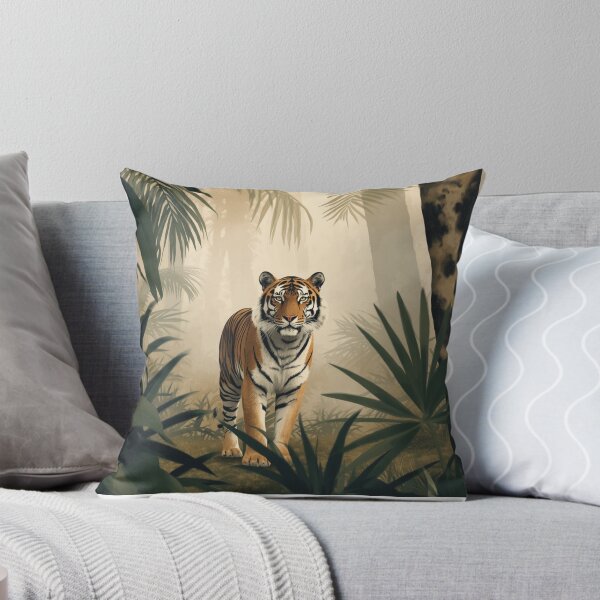 Item preview, Tiger in the Misty Jungle designed and sold by PrintWavePro.
