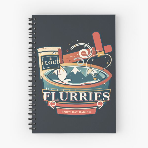 Item preview, Flour Flurries – Flour Storm designed and sold by DIGIVIPER.