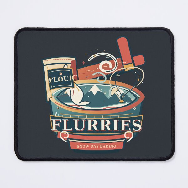 Item preview, Flour Flurries – Flour Storm designed and sold by DIGIVIPER.