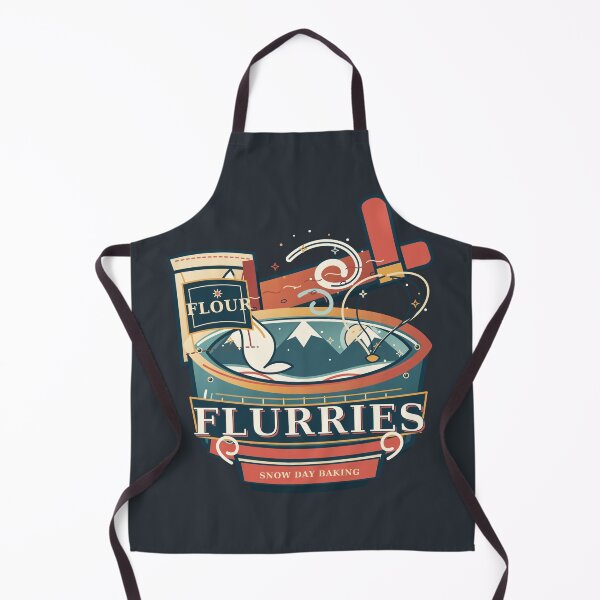 Item preview, Flour Flurries – Flour Storm designed and sold by DIGIVIPER.