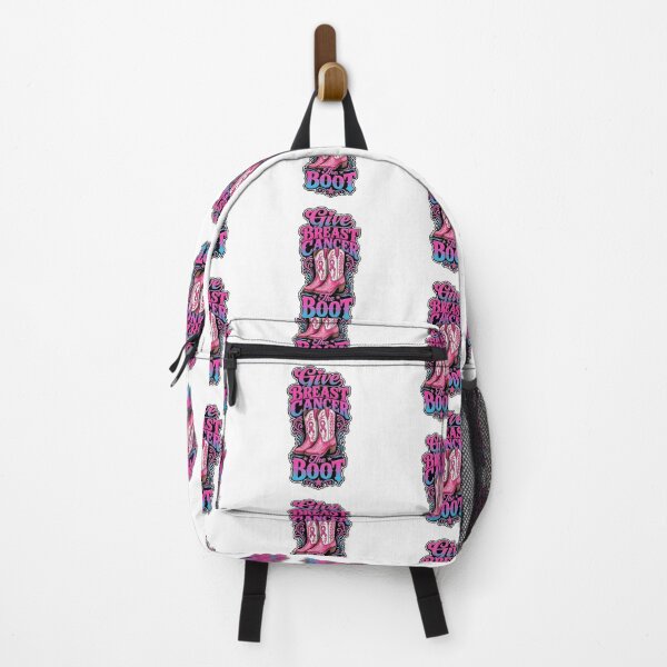 Item preview, Give Breast Cancer The Boot Pink Western Design designed and sold by Wilcox PhotoArt.