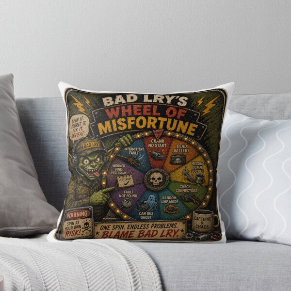 Item preview, BAD LRY - Wheel of Misfortune designed and sold by WrenchCorps.