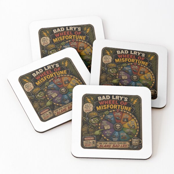 Item preview, BAD LRY - Wheel of Misfortune designed and sold by WrenchCorps.