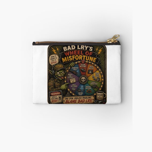 Item preview, BAD LRY - Wheel of Misfortune designed and sold by WrenchCorps.