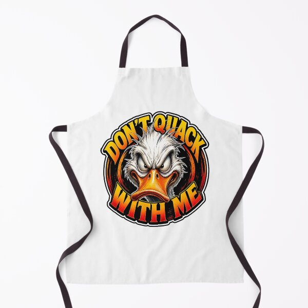 Item preview, DON'T QUACK WITH ME Angry Duck Funny T-Shirt designed and sold by Wilcox PhotoArt.