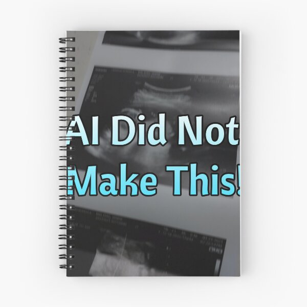 Item preview, AI Did Not Make This! designed and sold by ChoosePositive1.