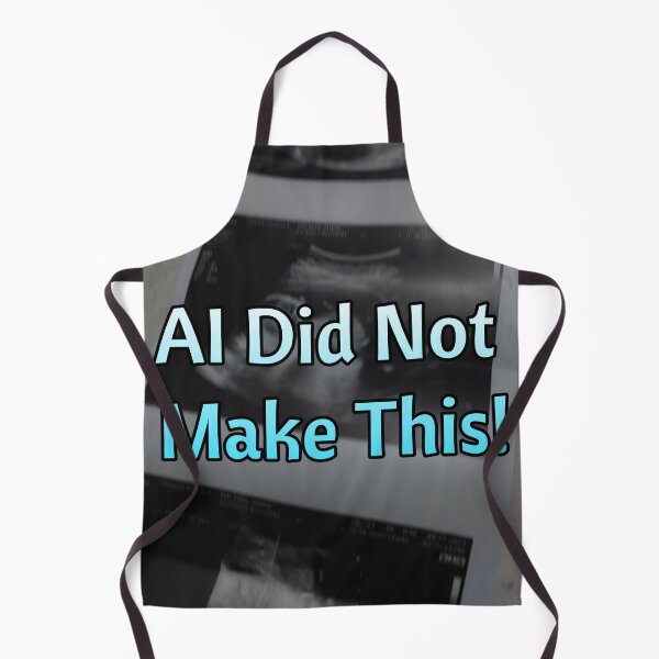 Item preview, AI Did Not Make This! designed and sold by ChoosePositive1.