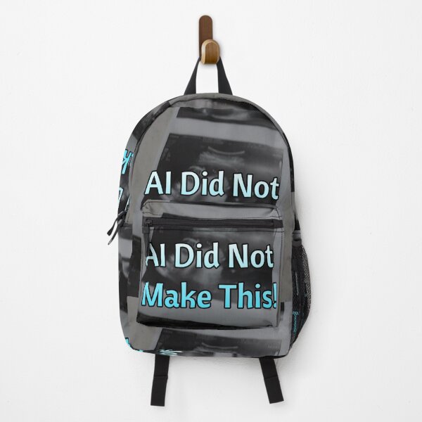 Item preview, AI Did Not Make This! designed and sold by ChoosePositive1.