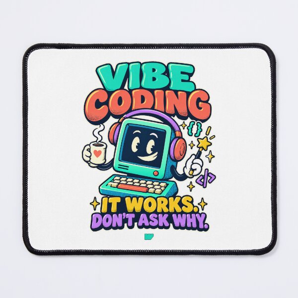 Item preview, Vibe Coding: It Works, Don’t Ask Why designed and sold by eWproject.