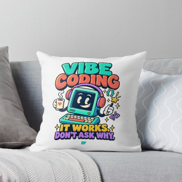 Item preview, Vibe Coding: It Works, Don’t Ask Why designed and sold by eWproject.