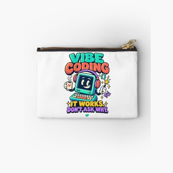 Item preview, Vibe Coding: It Works, Don’t Ask Why designed and sold by eWproject.