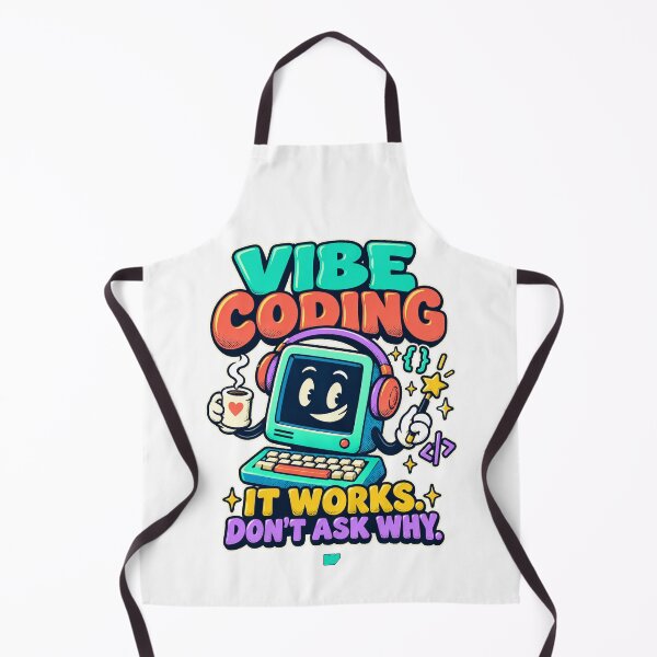 Artikelvorschau, Vibe Coding: Es funktioniert, frag nicht warum entworfen und verkauft von eWproject.