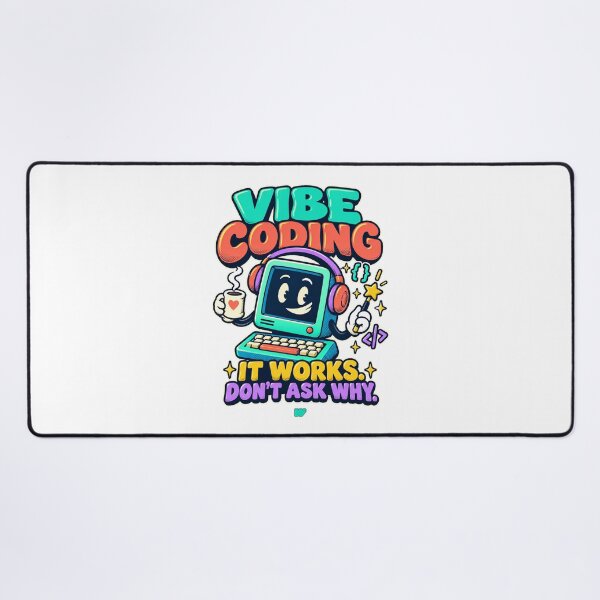 Item preview, Vibe Coding: It Works, Don’t Ask Why designed and sold by eWproject.