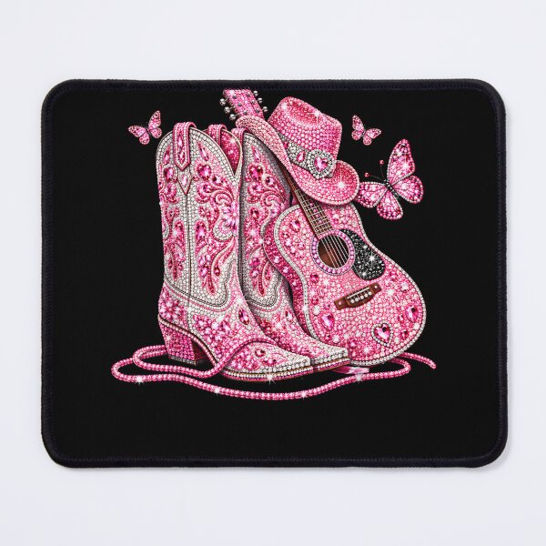 Item preview, Cowgirl Western Rhinestone Country Music Style Women Girls designed and sold by leevekaArt.
