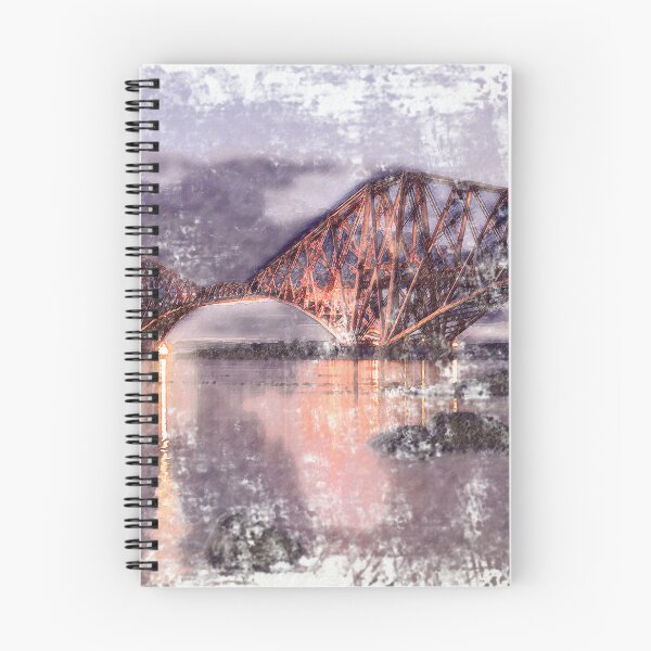 Item preview, Forth Rail Bridge, Scotland designed and sold by ArtworkNorth.
